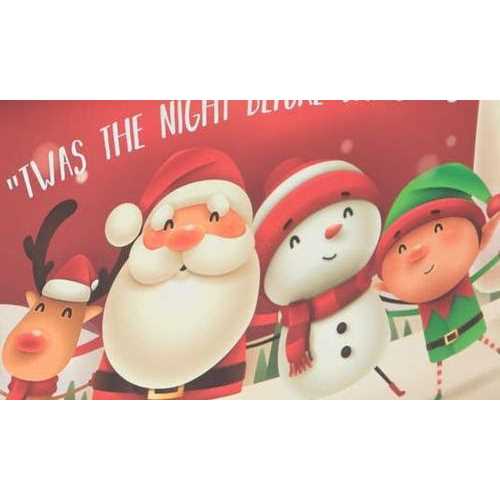 Simplify Santa Design Storage Tote Bin - Image 5