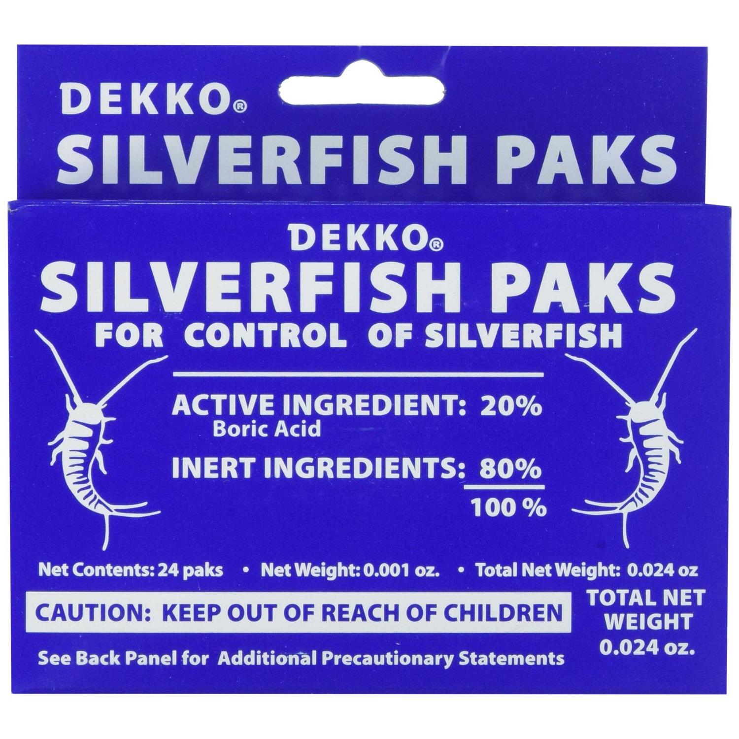 Dekko Silverfish Paks - Image 3