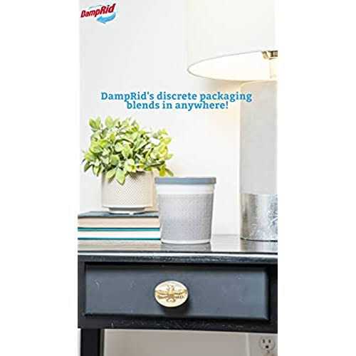 DampRid Refillable Moisture Absorber 11 oz. 6-Pack – Fresh Scent Moisture Absorbers - Image 5