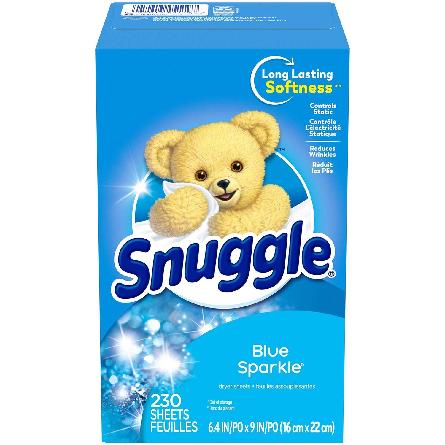 Snuggle Fabric Softener Dryer Sheets - Image 5