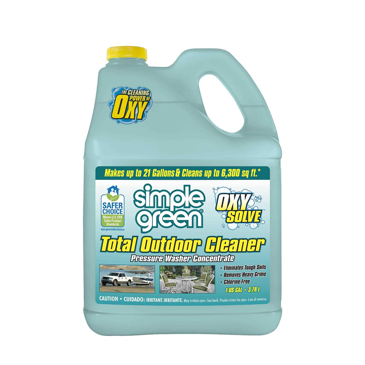 Simple Green Oxy Solve Total Outdoor Pressure Washer Cleaner - Image 5