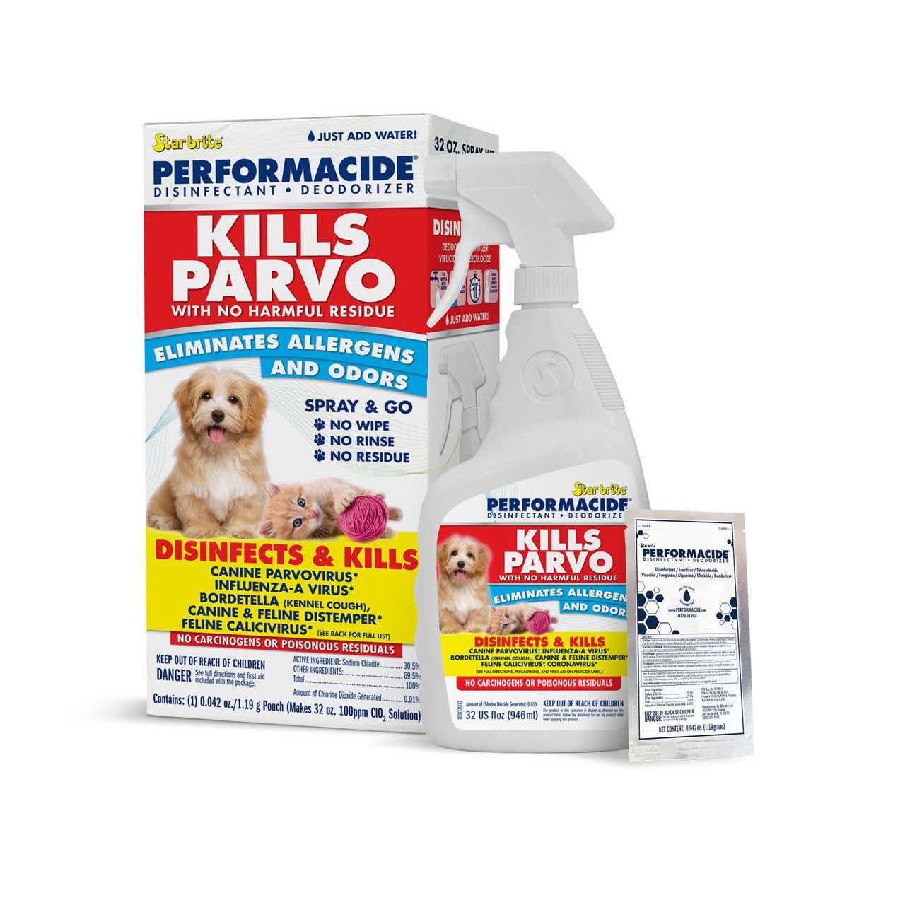 Star Brite Performacide Kills Parvo Disinfectant And Deodorizer Kit - Image 4