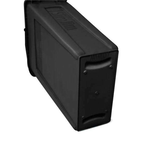 Rubbermaid Commercial Slim Jim Venting Channels FG354060BLA - Image 4