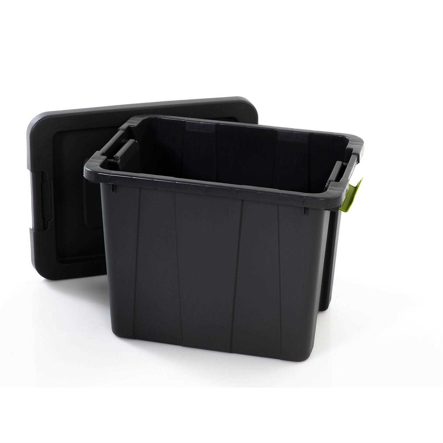 Sterilite Latching Tuff1 Tote - Image 3