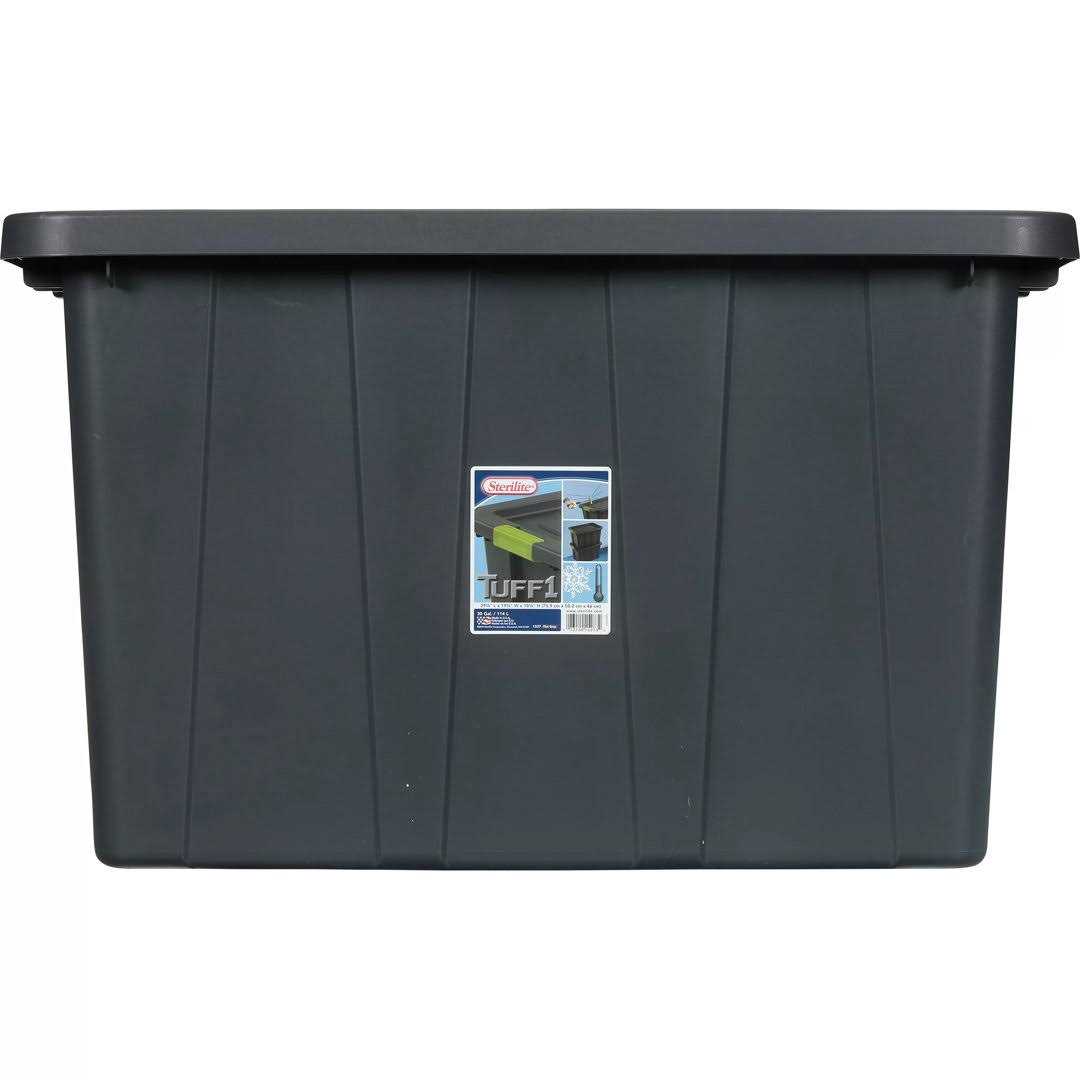 Sterilite Latching Tuff1 Tote - Image 4