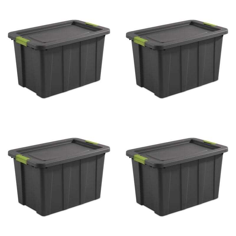 Sterilite Latching Tuff1 Tote - Image 5