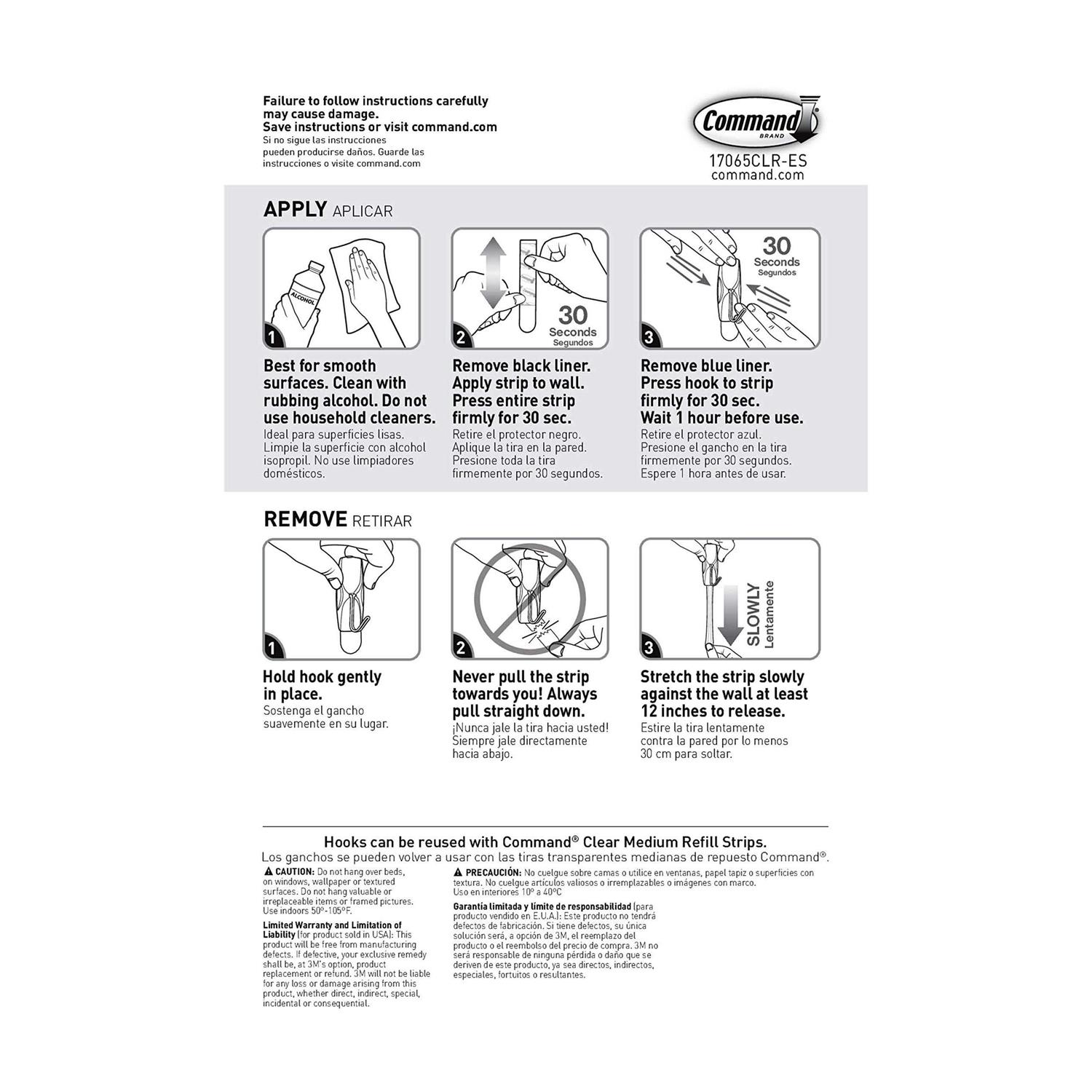 Command Medium Wire Toggle Hook value pack - Image 5