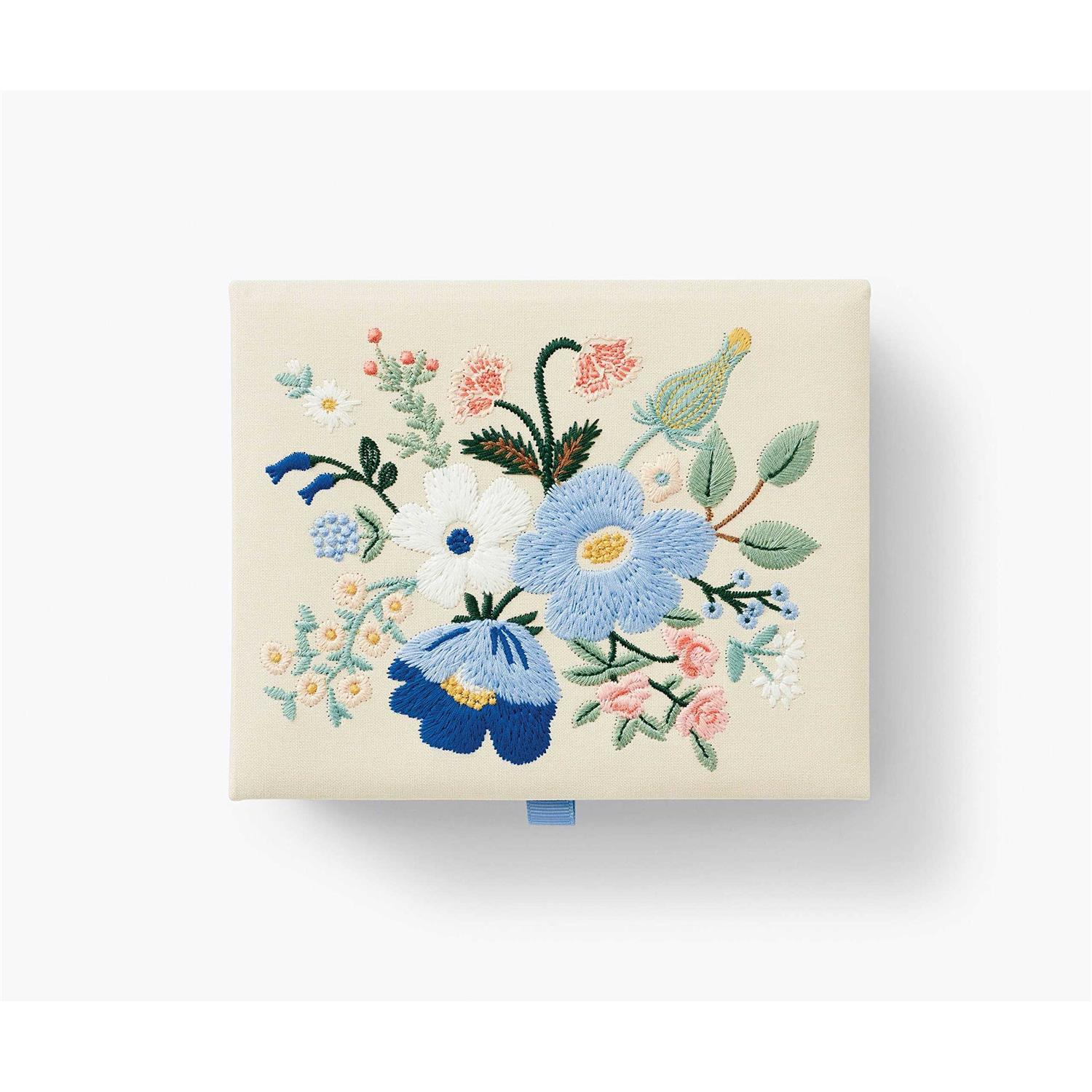 Rifle Paper Co. Embroidered Keepsake Box - Image 5