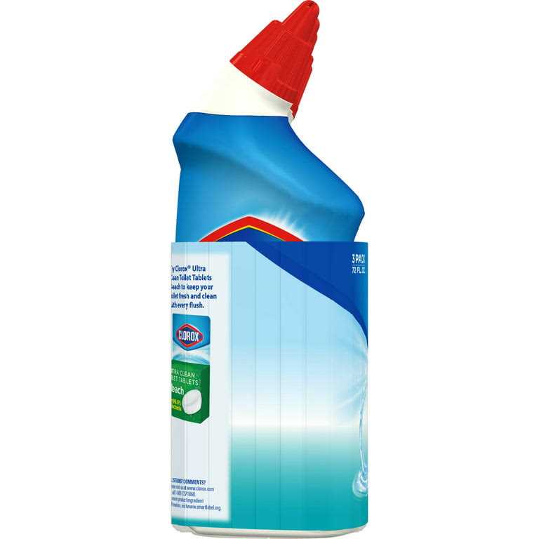 Clorox Clinging Bleach Gel Toilet Bowl Cleaner - Image 3