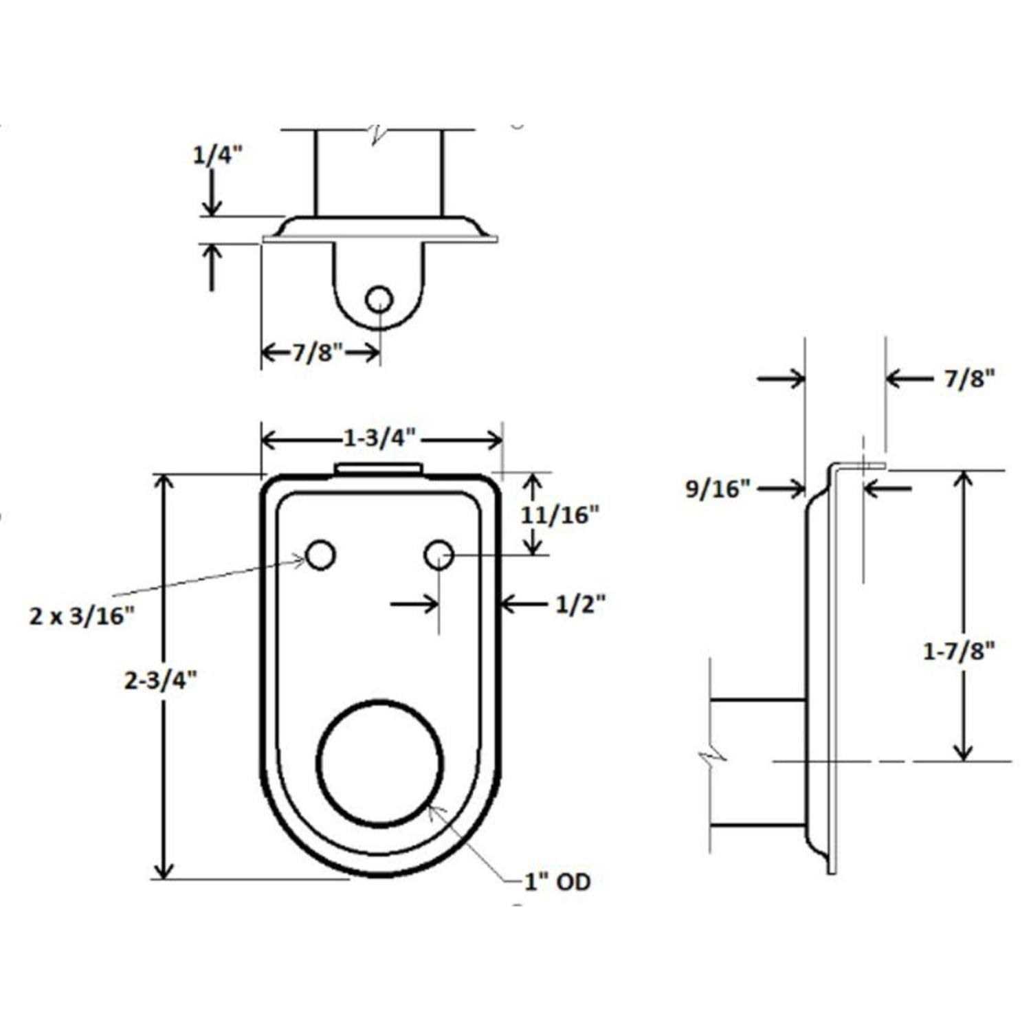 Design House Polished Chrome Adjustable Closet Rod 30-Inch to 48-Inch - Image 4