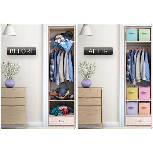 Sorbus Foldable Cube Storage Basket - Image 5