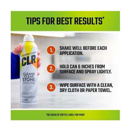 Clr 12 Oz. Clear & Clean Stone Cleaner - Image 5