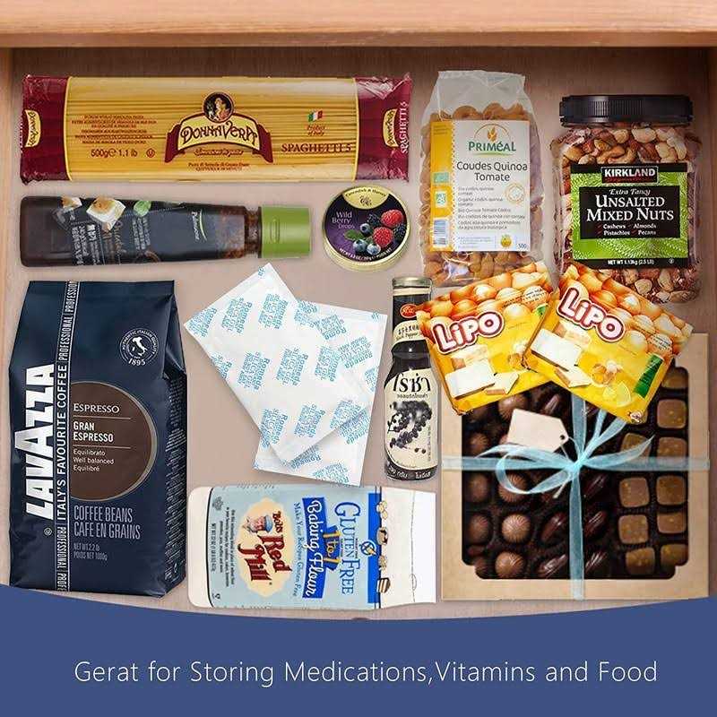 Romeda 5 Gram Silica Gel Packs Transparent Desiccant Desiccant Packets For Storage - Image 5