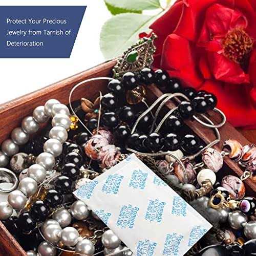 Romeda 5 Gram Silica Gel Packs Transparent Desiccant Desiccant Packets For Storage - Image 5