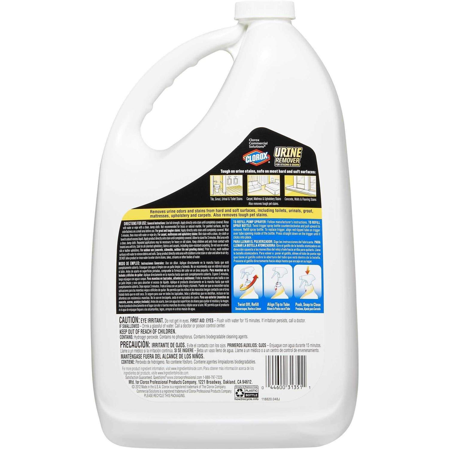 Clorox Urine Remover for Stains and Odors - Image 3