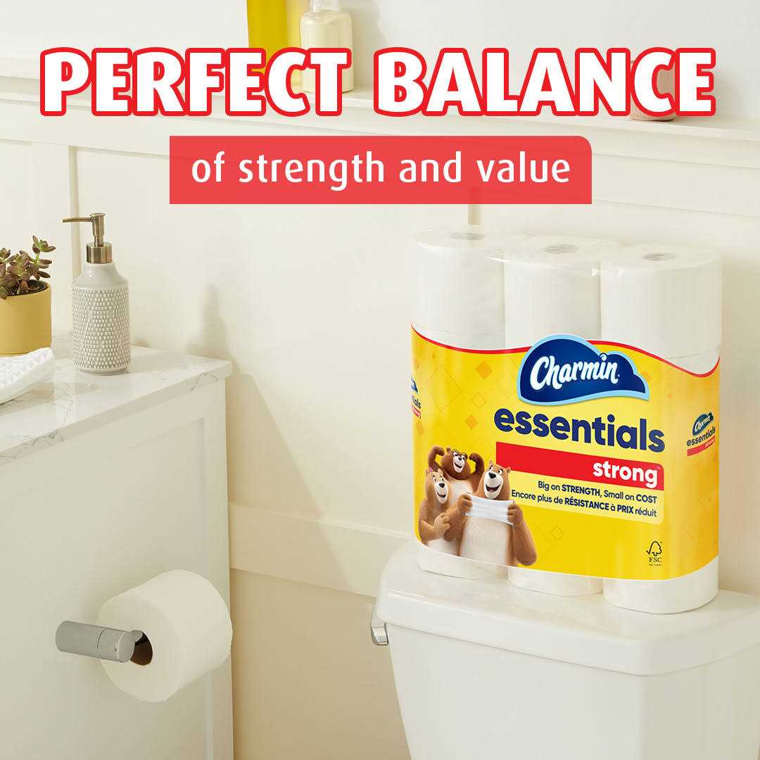 Charmin Essentials Toilet Paper - Image 5