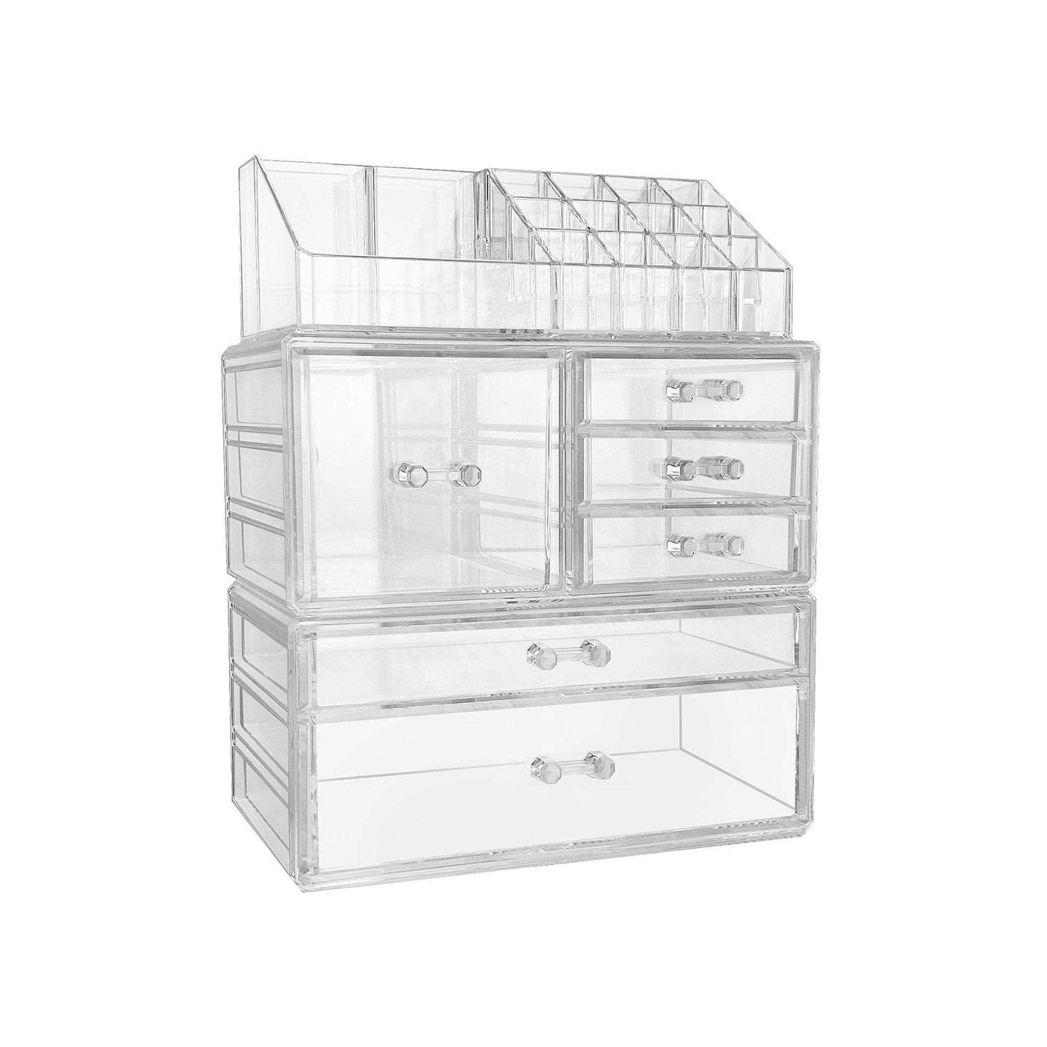 Sorbus Large Makeup Storage Organizer 3-Piece Set - Image 3