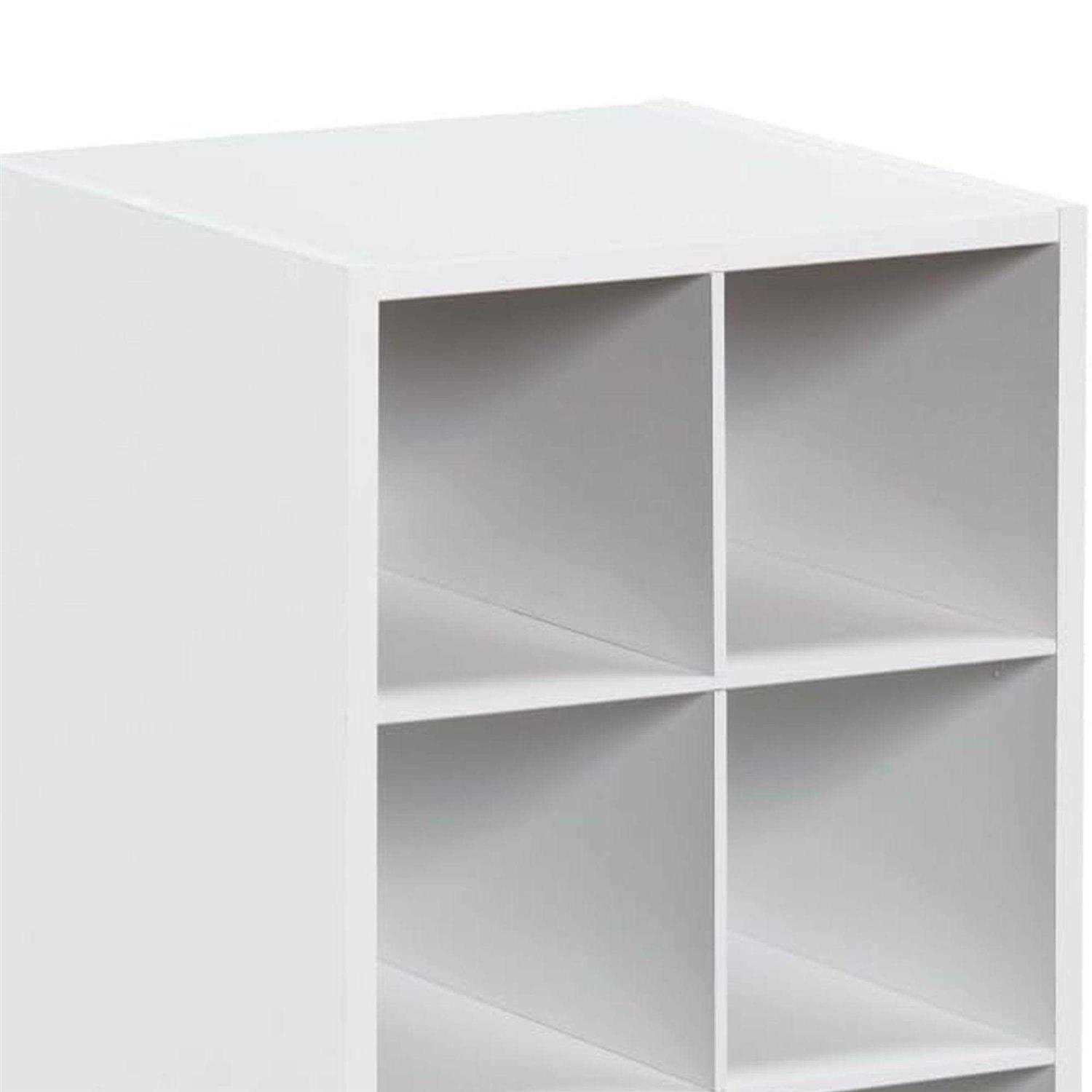 ClosetMaid 10 Cube Stackable Wooden Home or Office Storage Organizer - Image 3