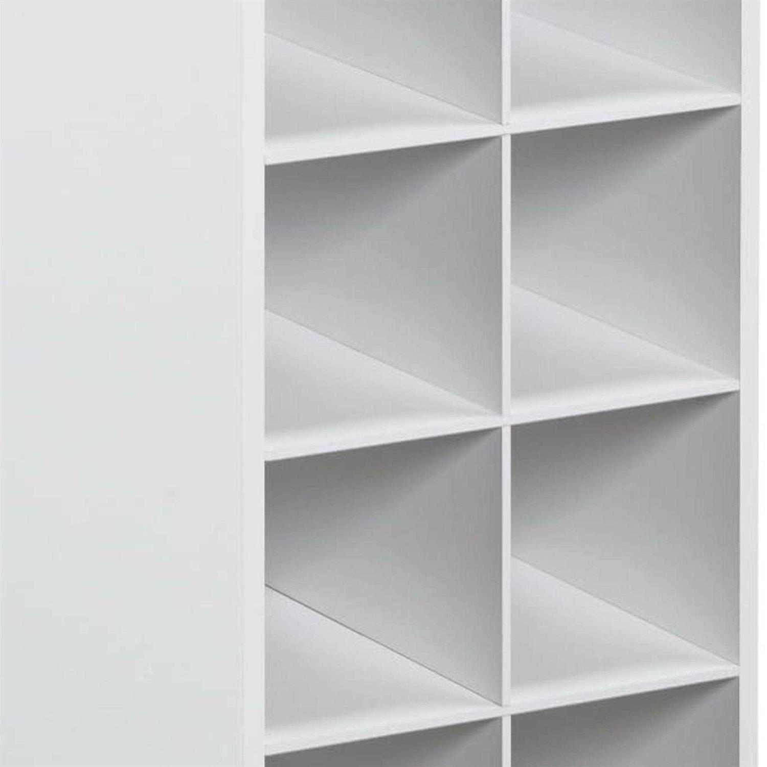 ClosetMaid 10 Cube Stackable Wooden Home or Office Storage Organizer - Image 5