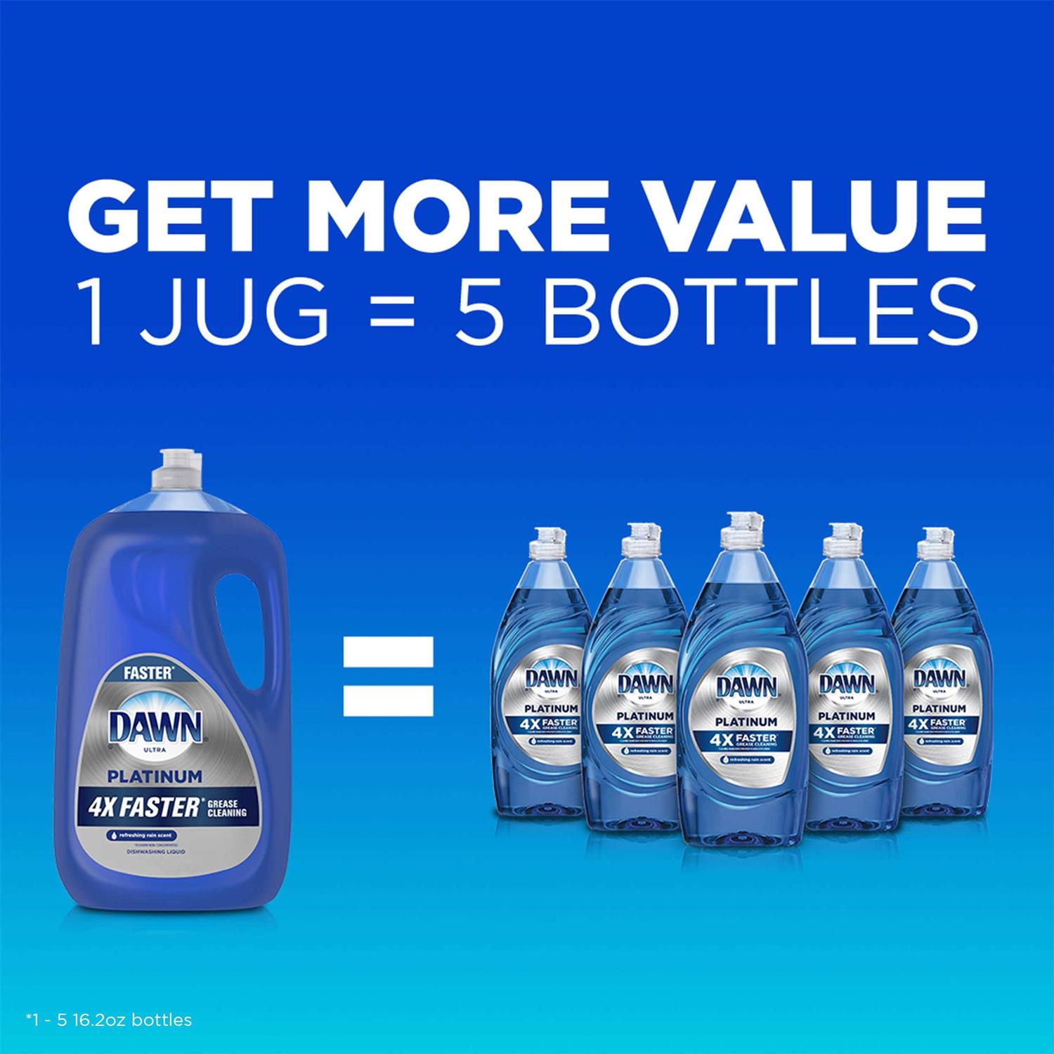 Dawn Platinum Dishwashing Liquid Dish Soap - Image 5