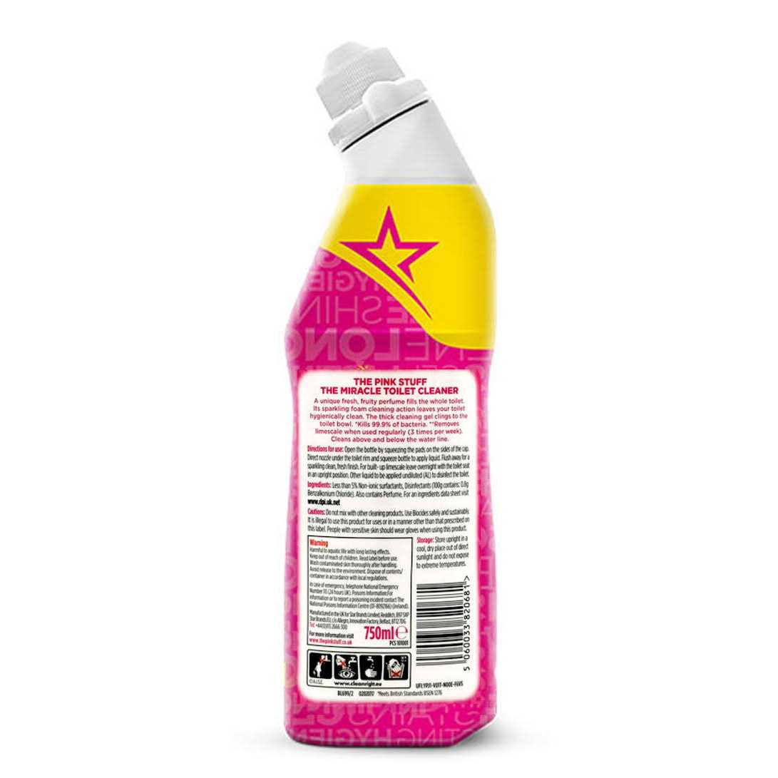 Stardrops The Pink Stuff Miracle Toilet Cleaner - Image 3