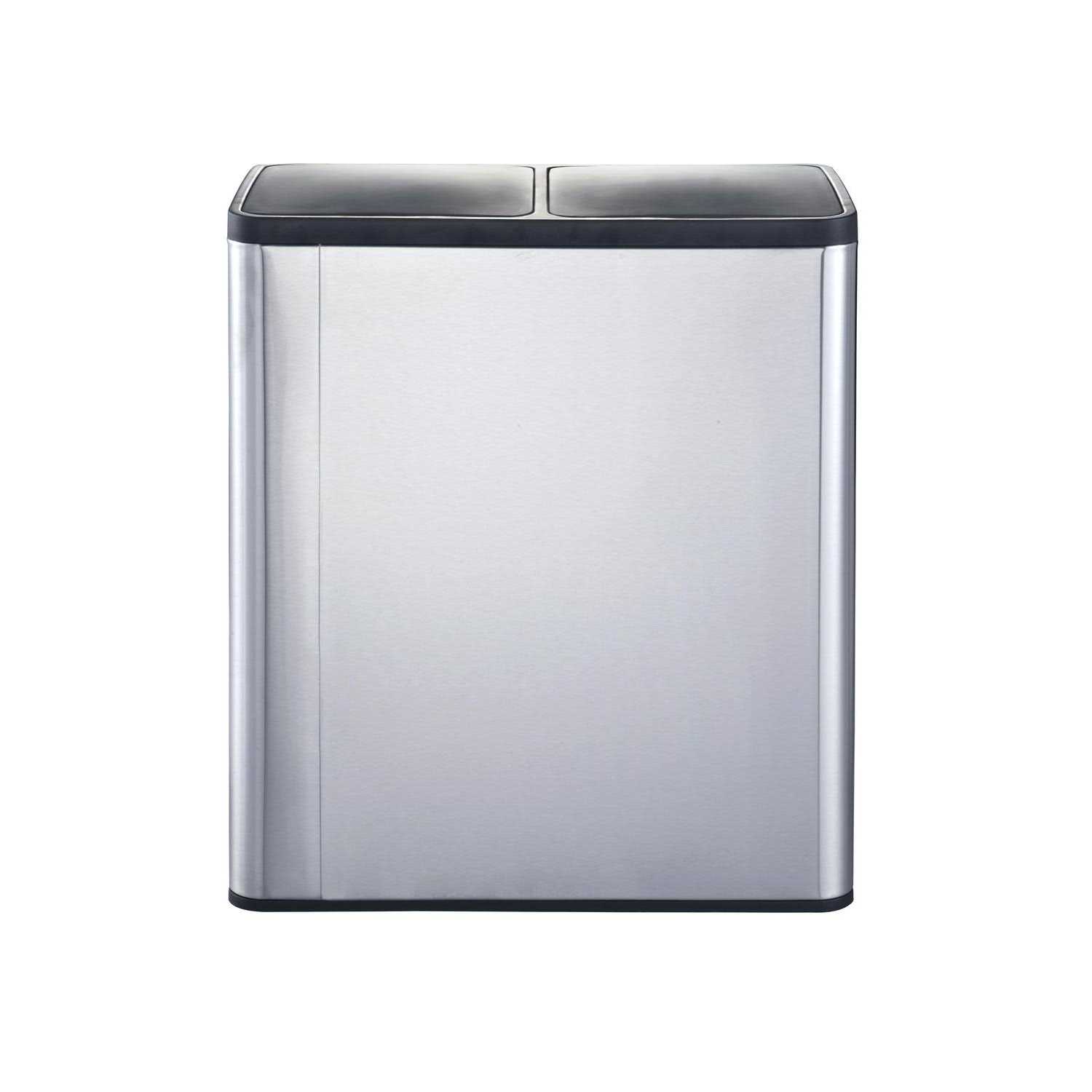 Step N' Sort 18.5 gal. Large Capacity Dual Trash and Recycling Bin - Image 5