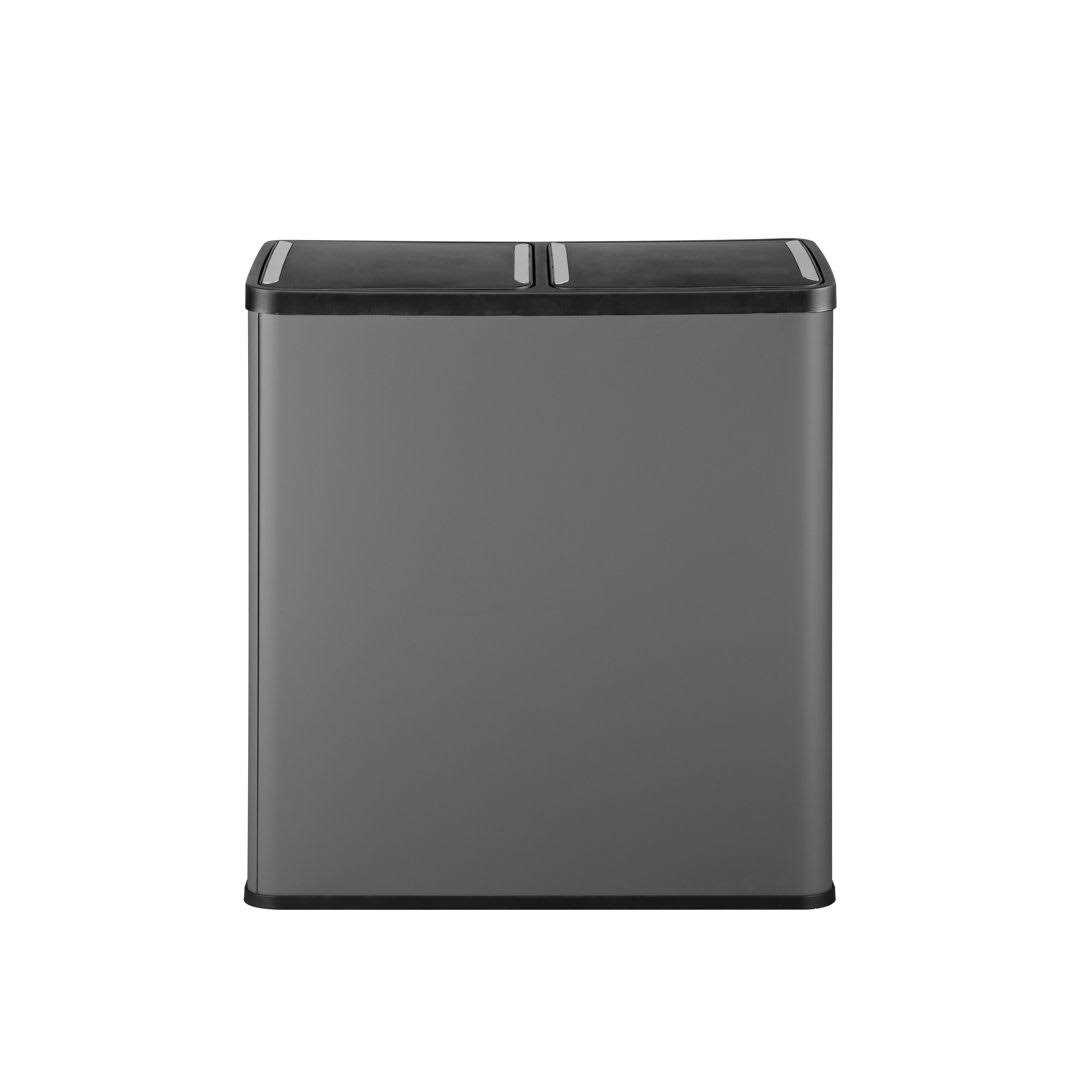 Step N' Sort 18.5 gal. Large Capacity Dual Trash and Recycling Bin - Image 5