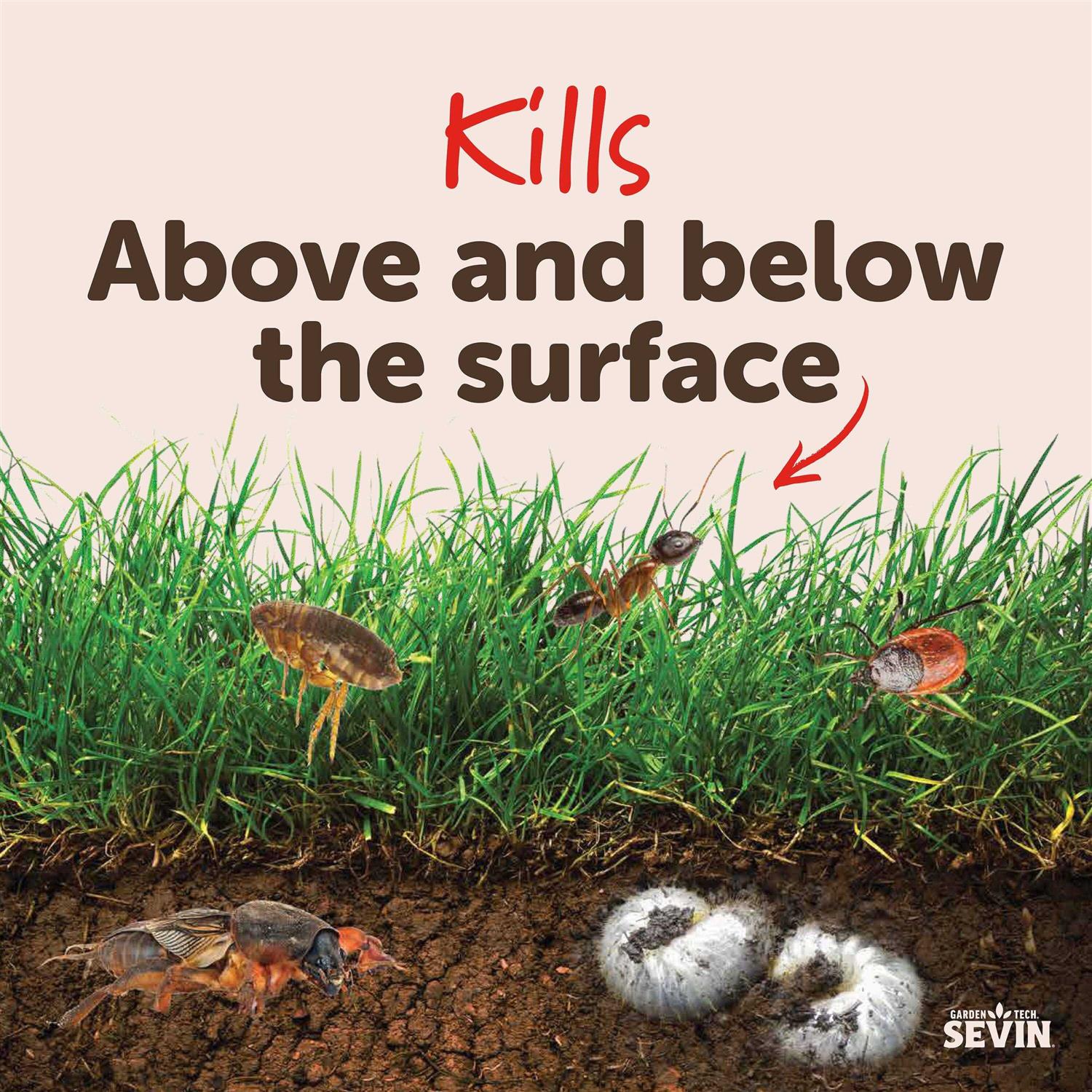 Sevin Insect Killer Granules - Image 4