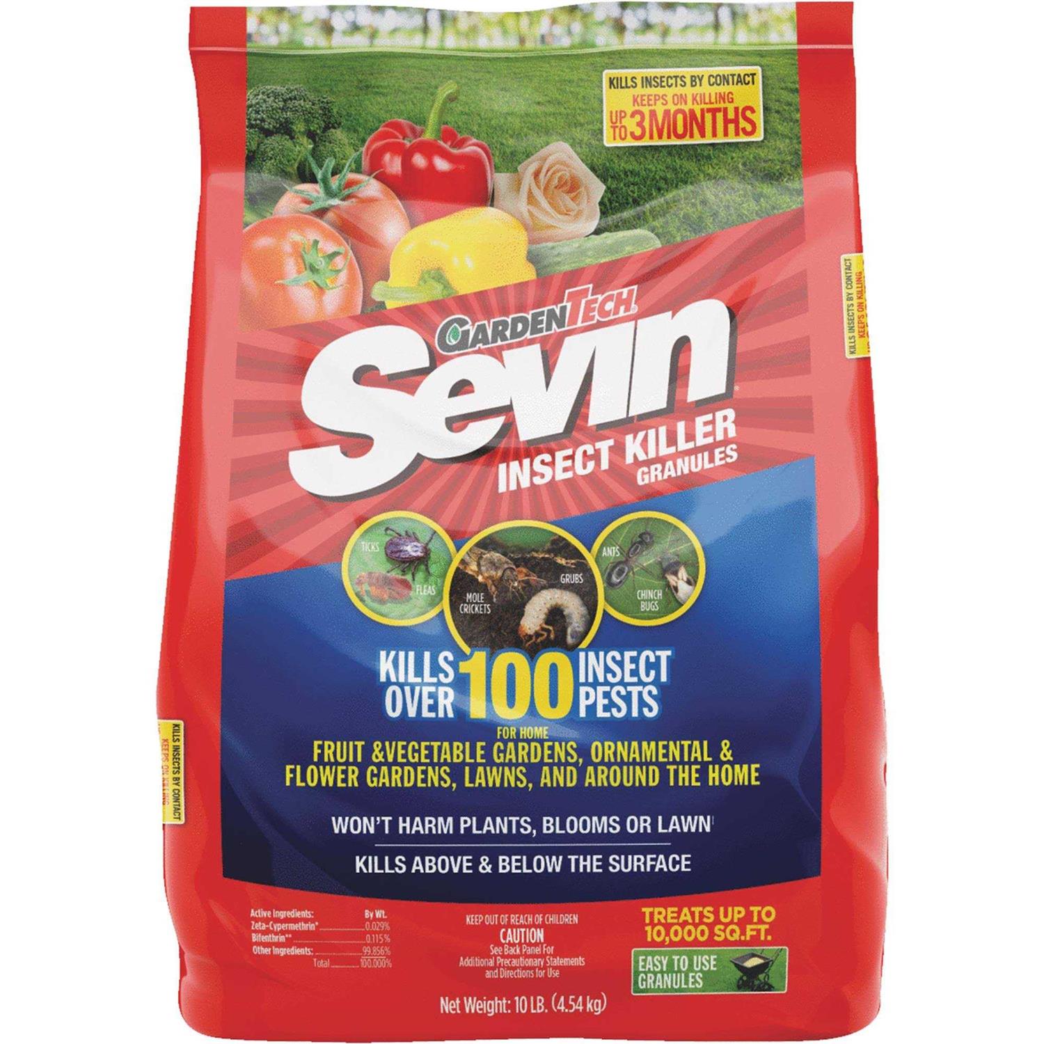 Sevin Insect Killer Granules - Image 5