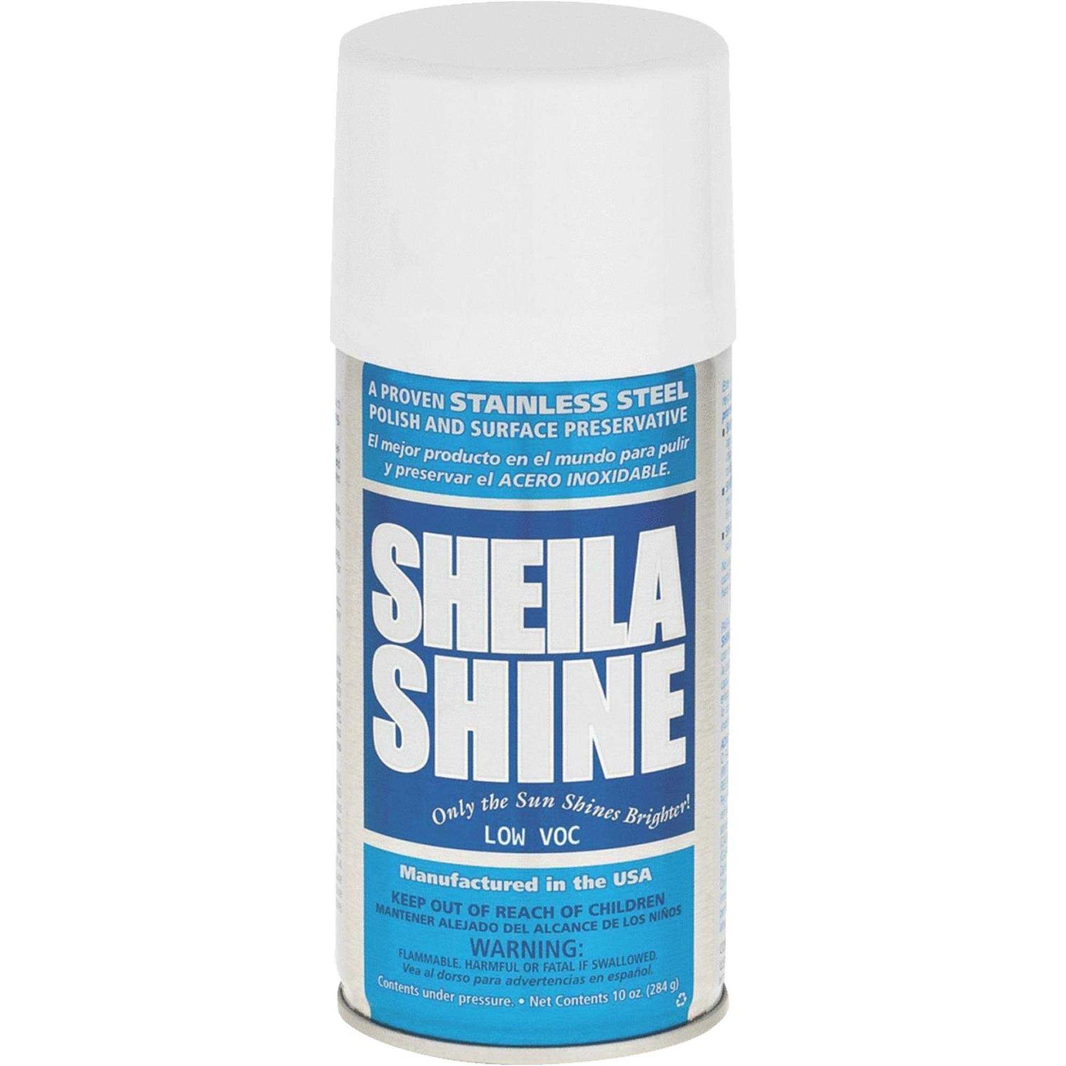 Sheila Shine Stainless Steel Cleaner Polish - Image 5