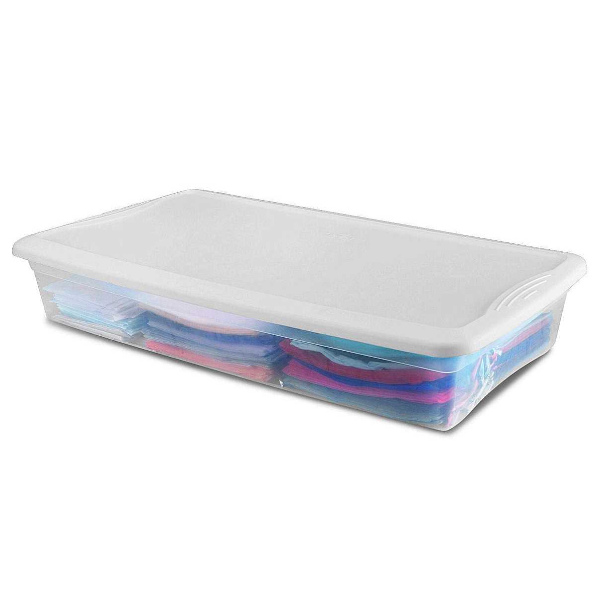 Sterilite 41 Quart Underbed Storage Box - Image 3