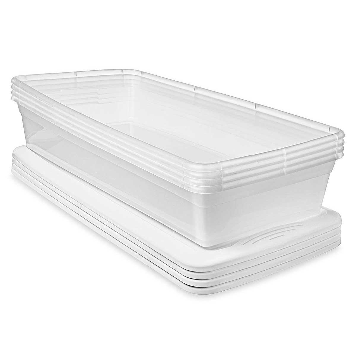 Sterilite 41 Quart Underbed Storage Box - Image 4
