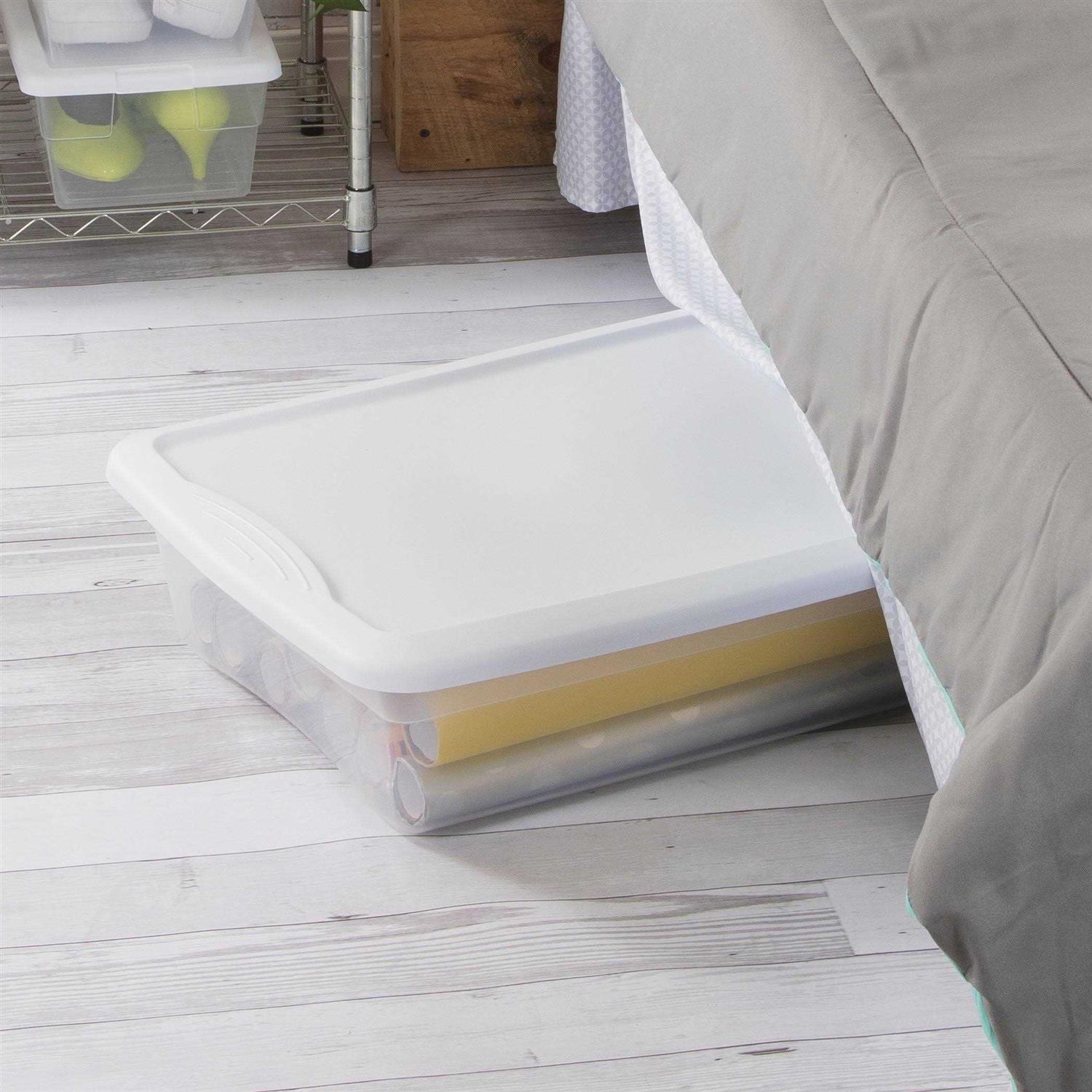 Sterilite 41 Quart Underbed Storage Box - Image 5