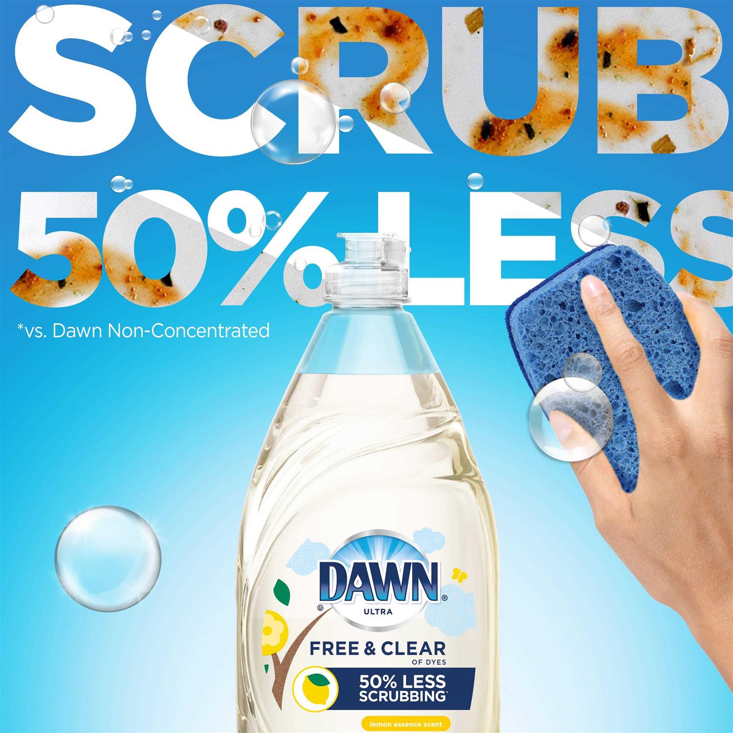 Dawn Free & Clear Liquid Dish Soap - Image 3