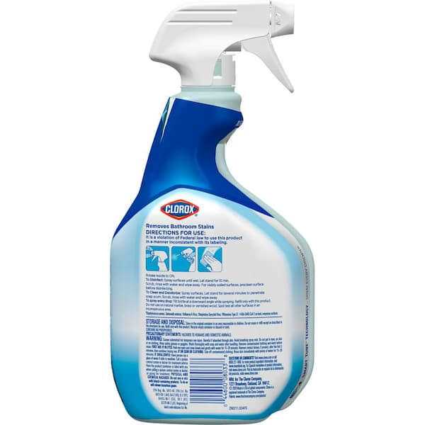 Clorox Bathroom Disinfecting Cleaner - Image 3