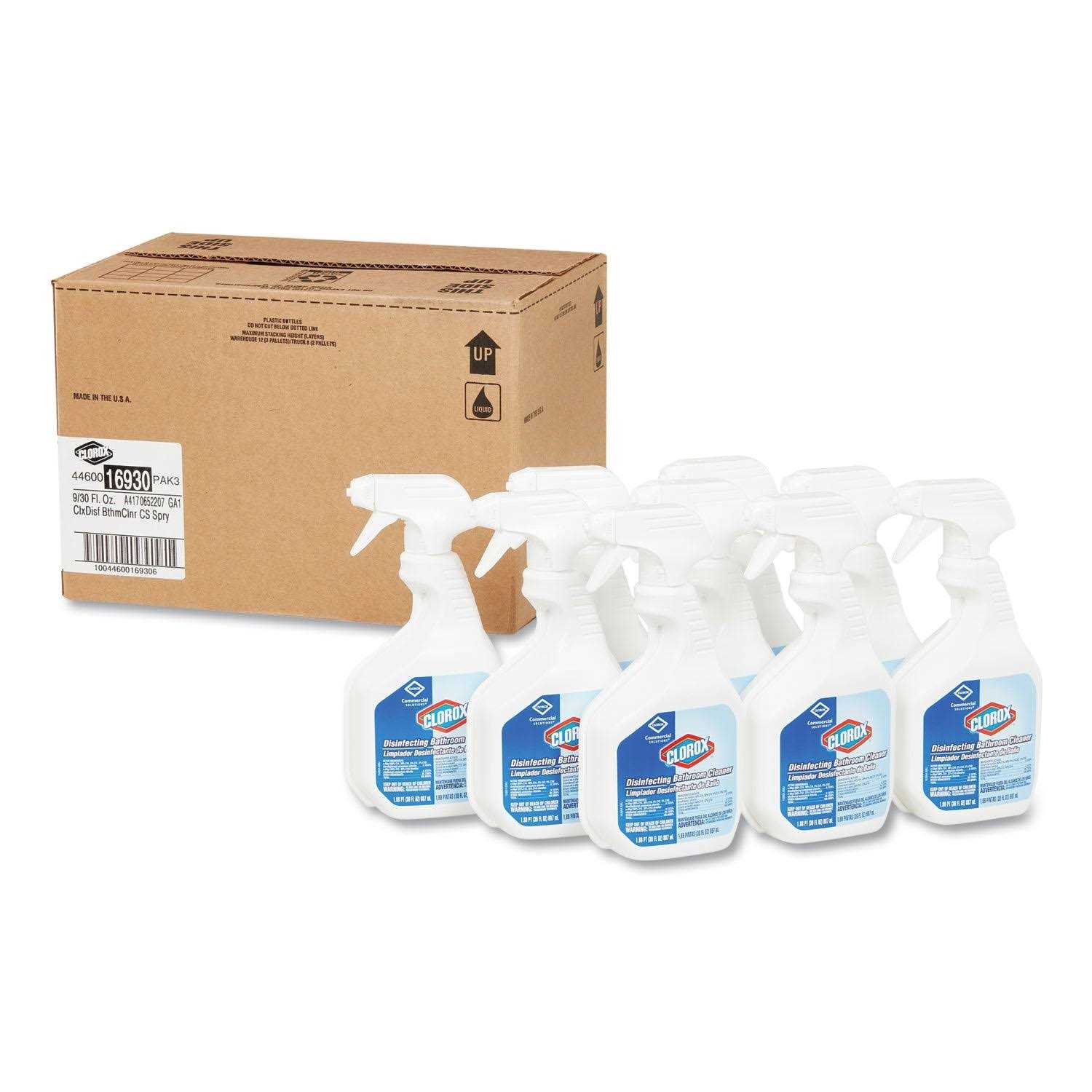 Clorox Bathroom Disinfecting Cleaner - Image 5