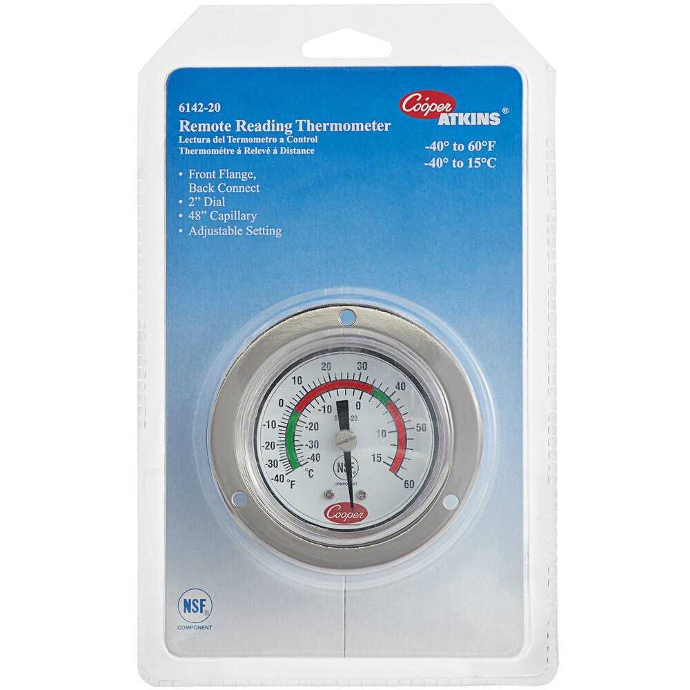 Cooper-Atkins 6142-20-3 Thermometer - Image 5