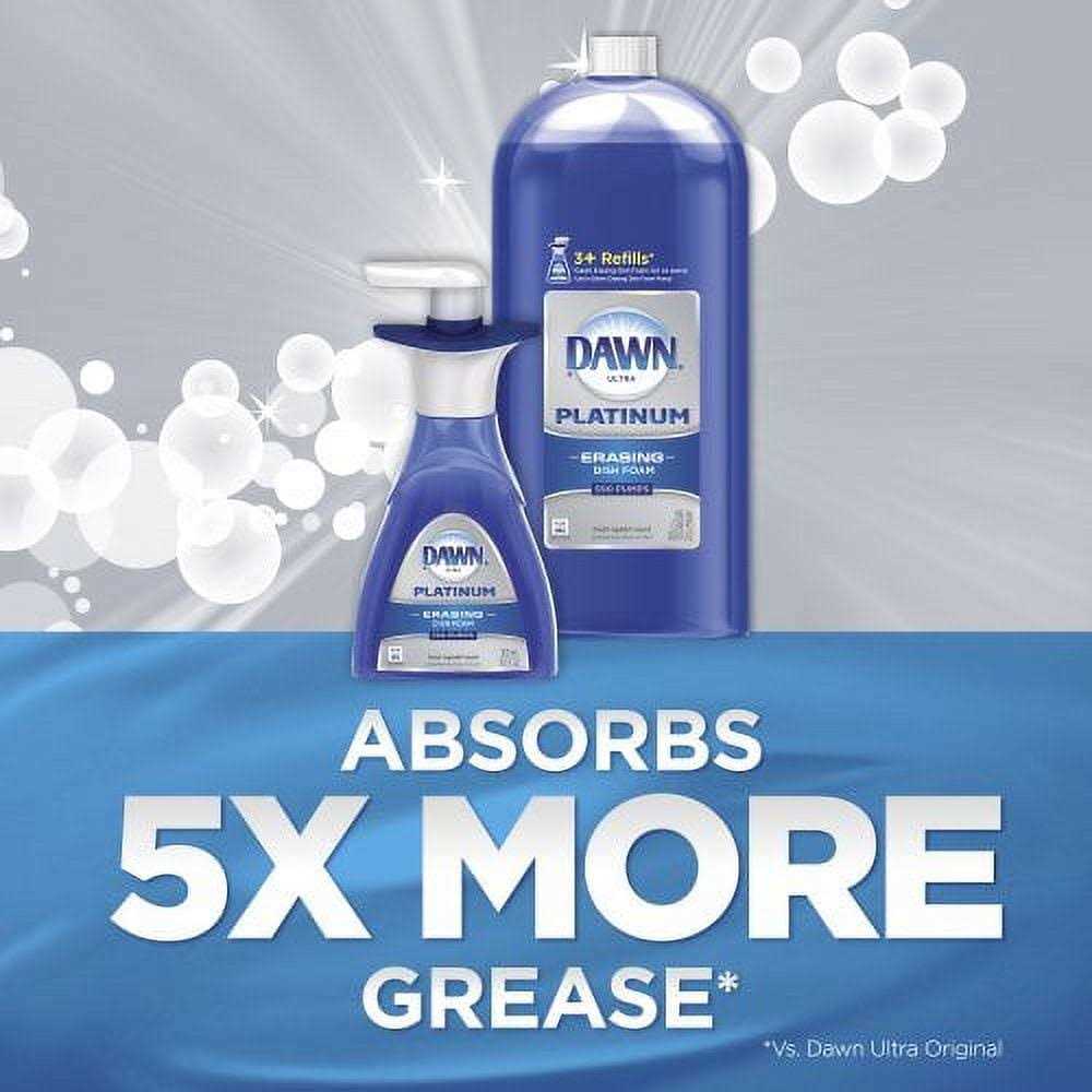Dawn Platinum Dishwashing Foam Refill - Image 3