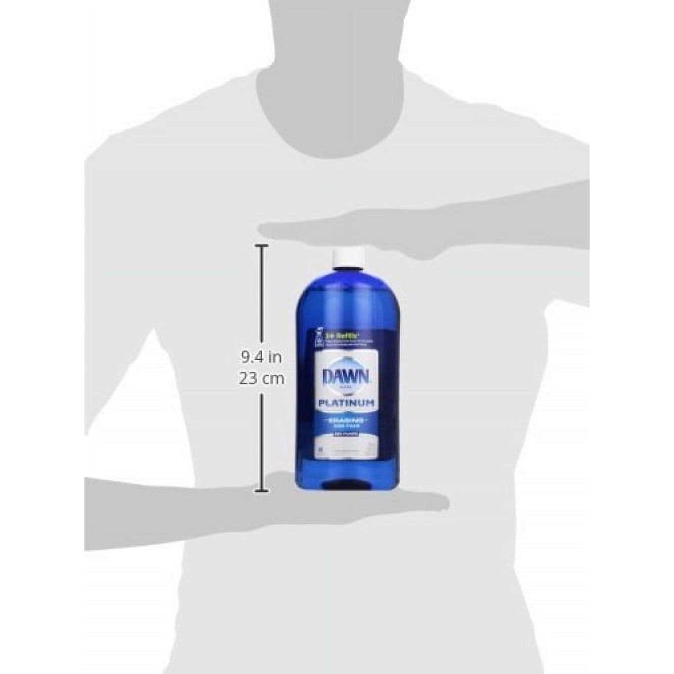 Dawn Platinum Dishwashing Foam Refill - Image 4