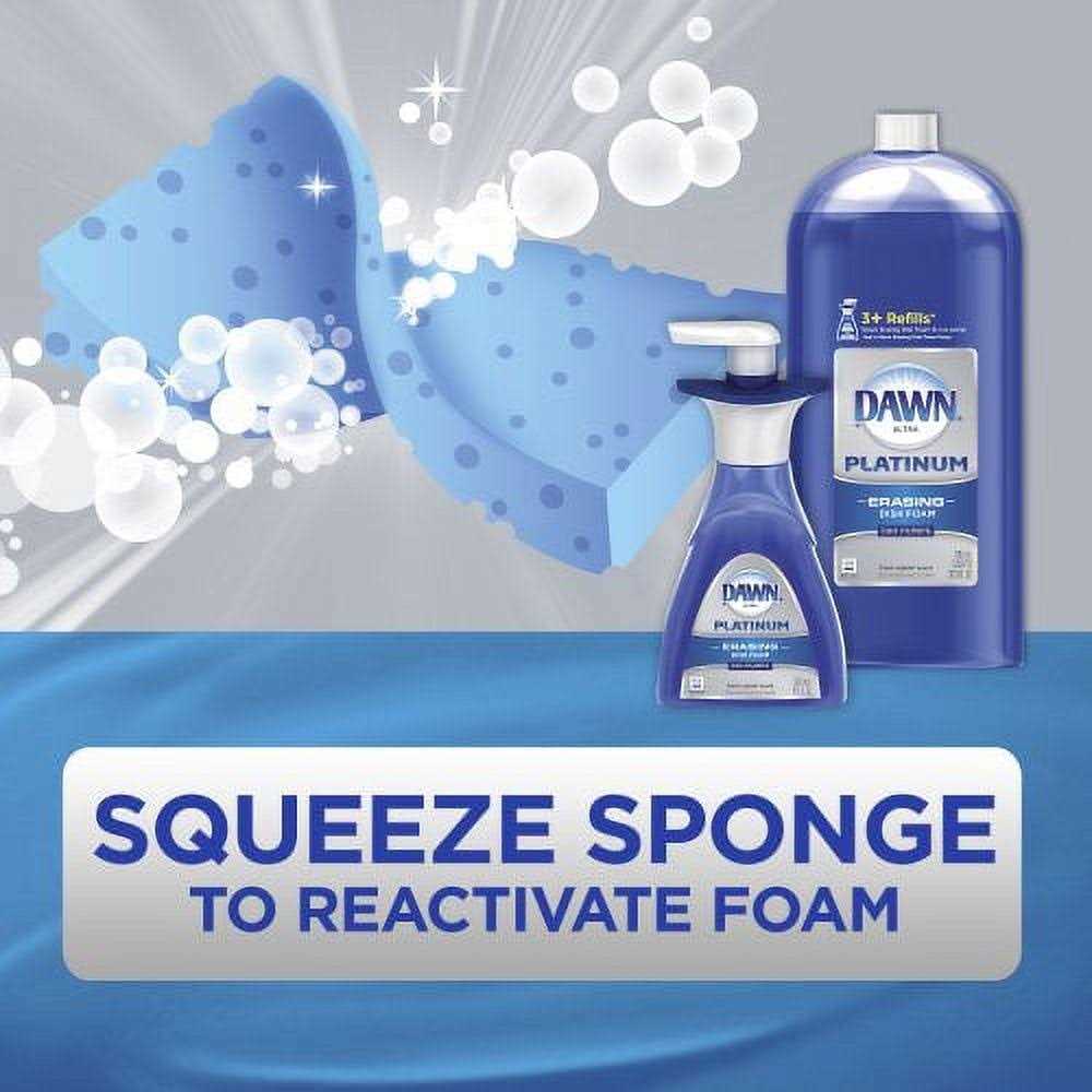 Dawn Platinum Dishwashing Foam Refill - Image 5