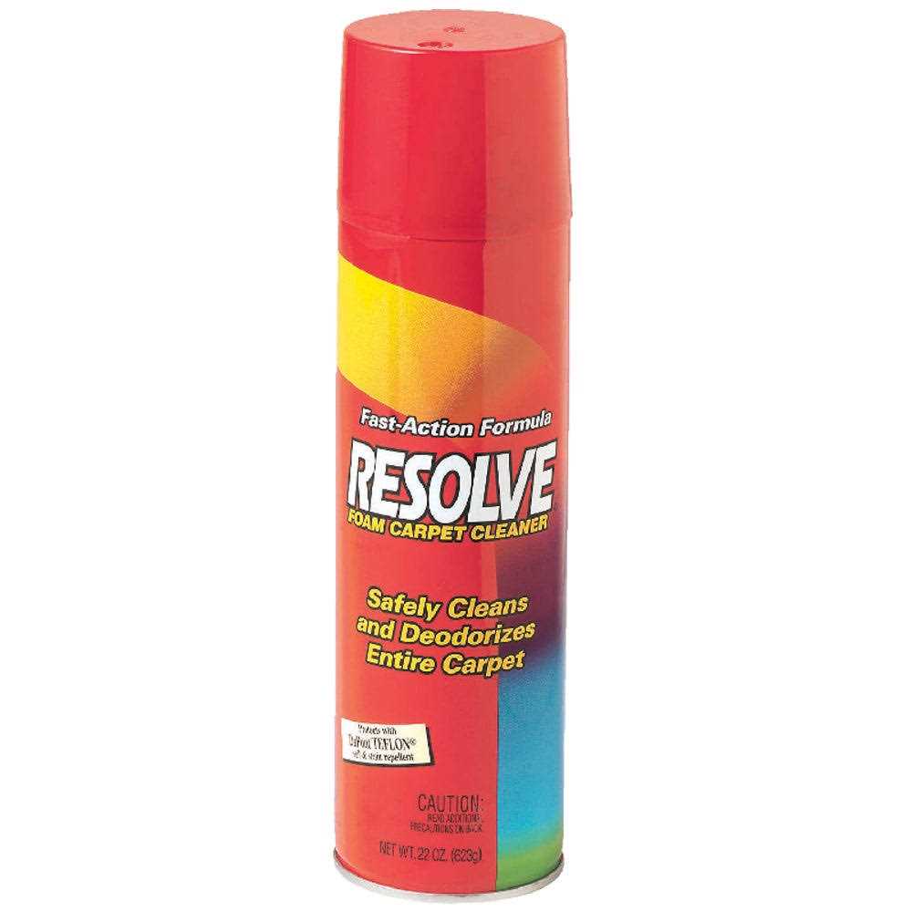 Resolve Carpet Cleaner Stain Remover - Image 3