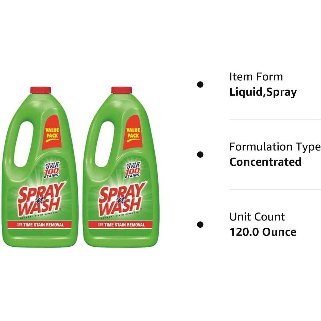 Spray'n Wash Stain Remover Pre-Treat Refill - Image 4