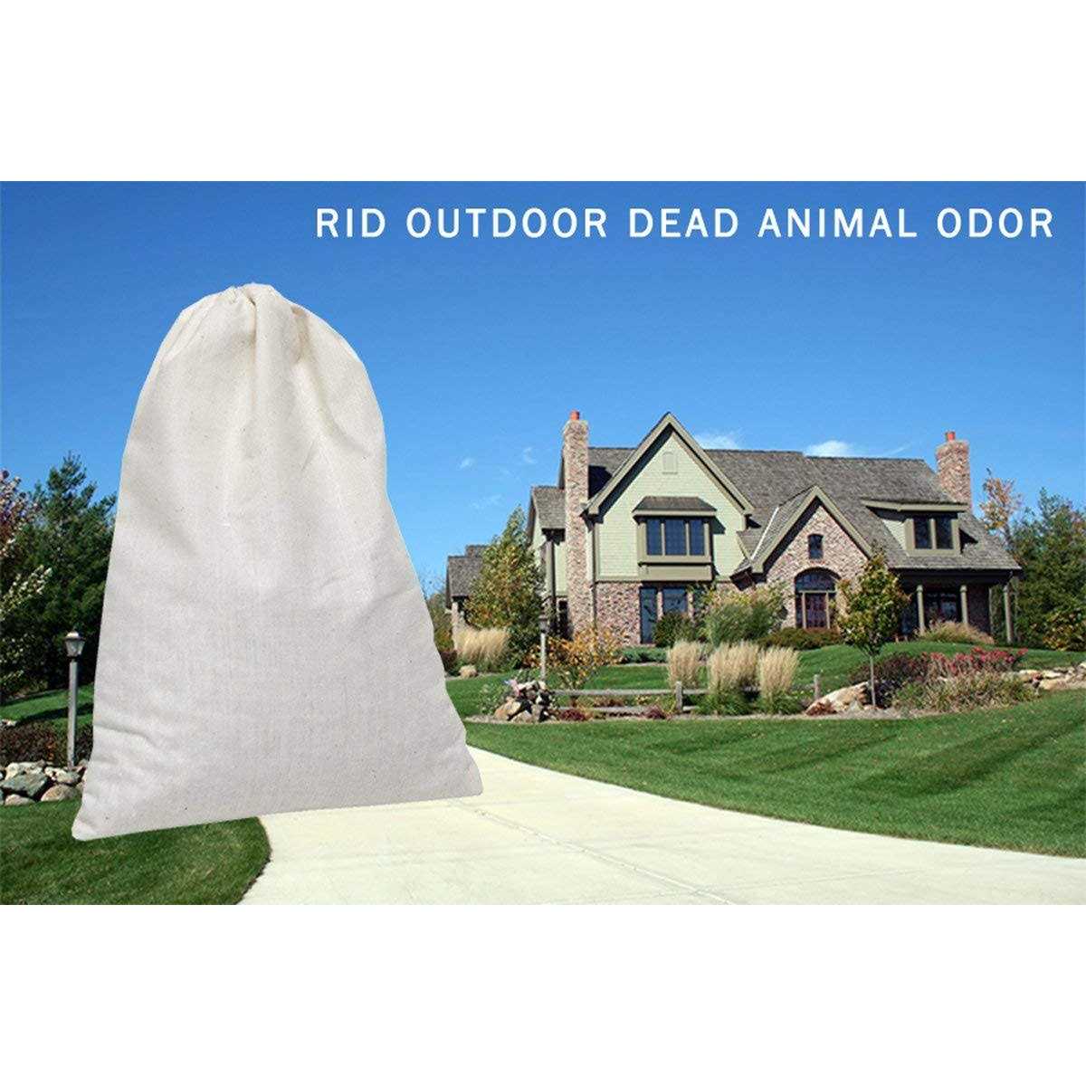 SMELLEZE Reusable Dead Rodent Odor Eliminator Deodorizer Pouch - Image 3