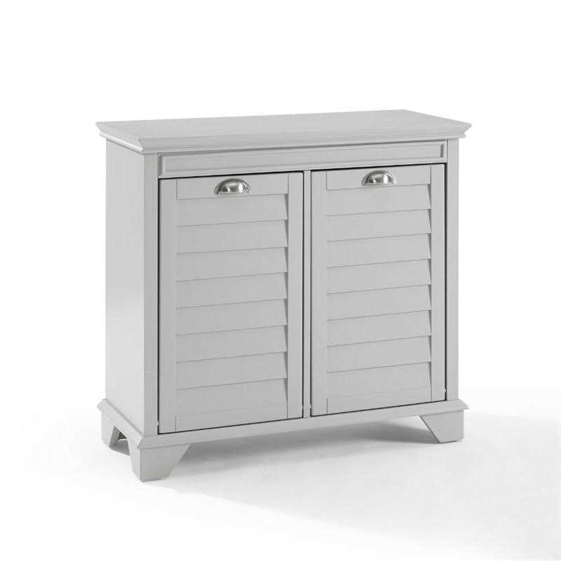 Crosley Lydia Linen Hamper - Image 4