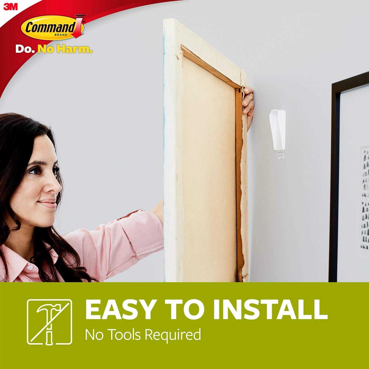 Command PH044-3NA Canvas 3-Hangers - Image 5