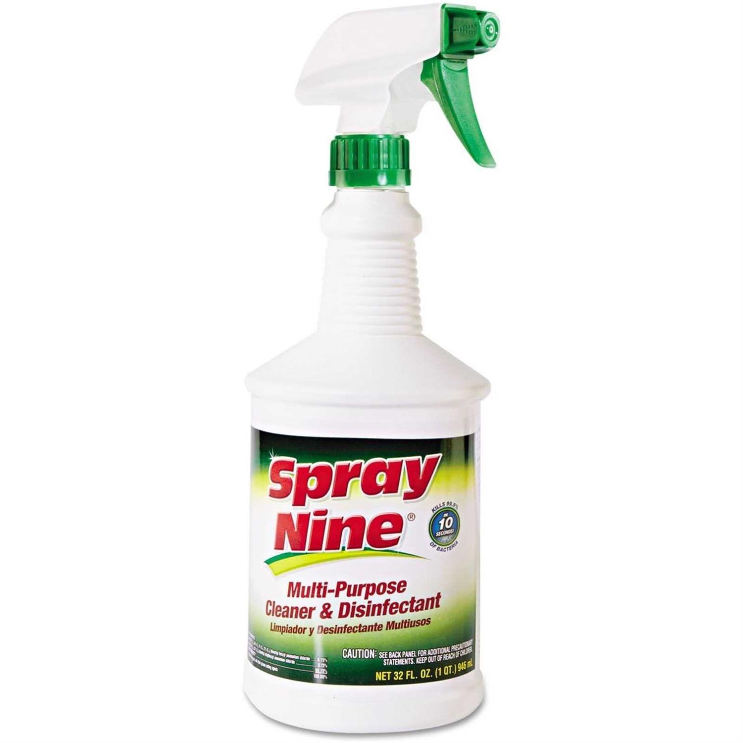 Spray Nine Cleaner/Disinfectant 26832 - Image 3