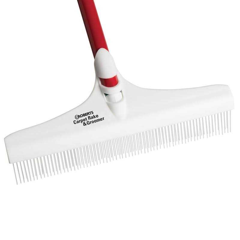 Roberts 70-127-3 Carpet Rake & Groomer - Image 4