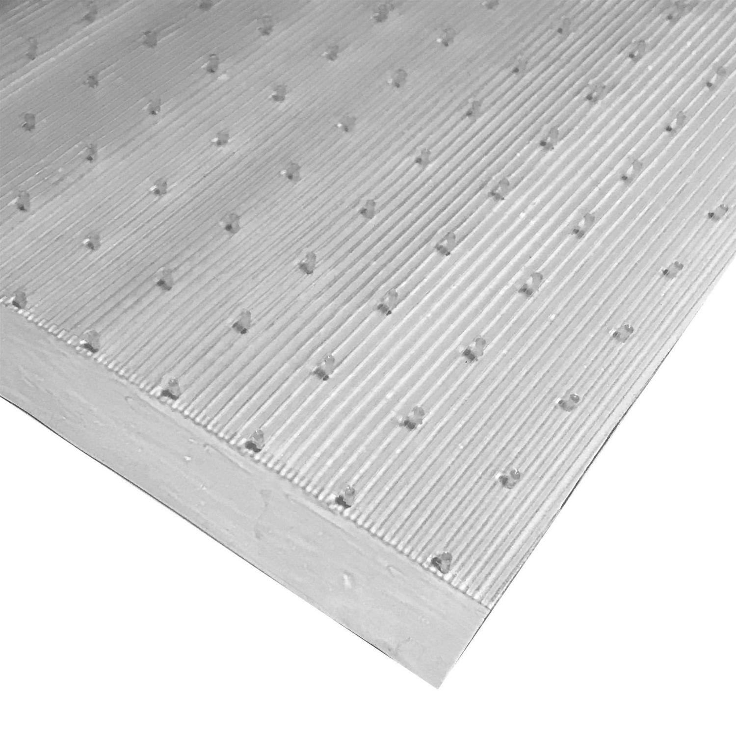 Resilia Clear Vinyl Plastic Floor Runner/Protector for Low Pile Carpet - Image 3