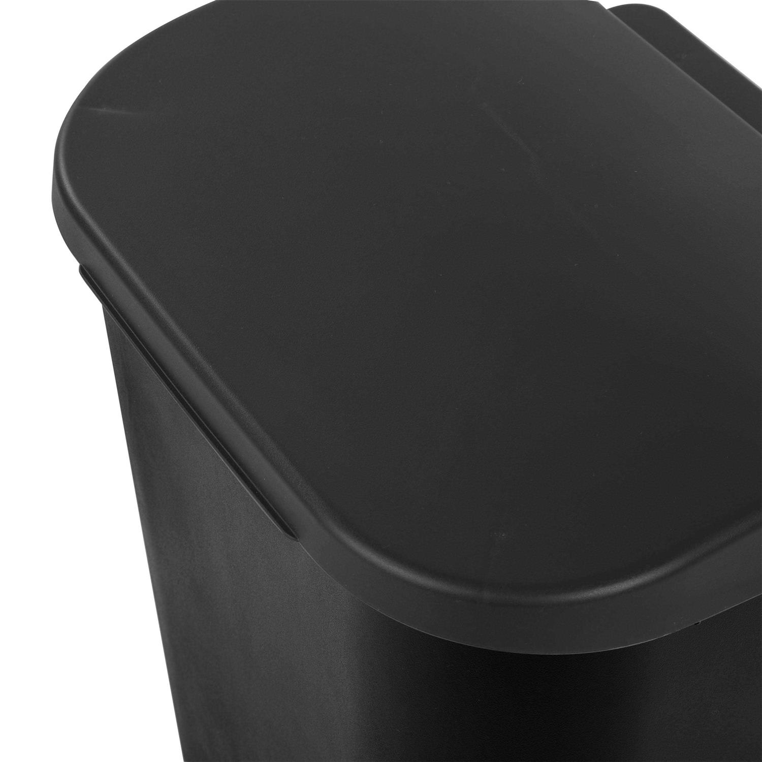 Sterilite 11.3 Gallon Lift Top Lid Wastebasket Trash Can - Image 4