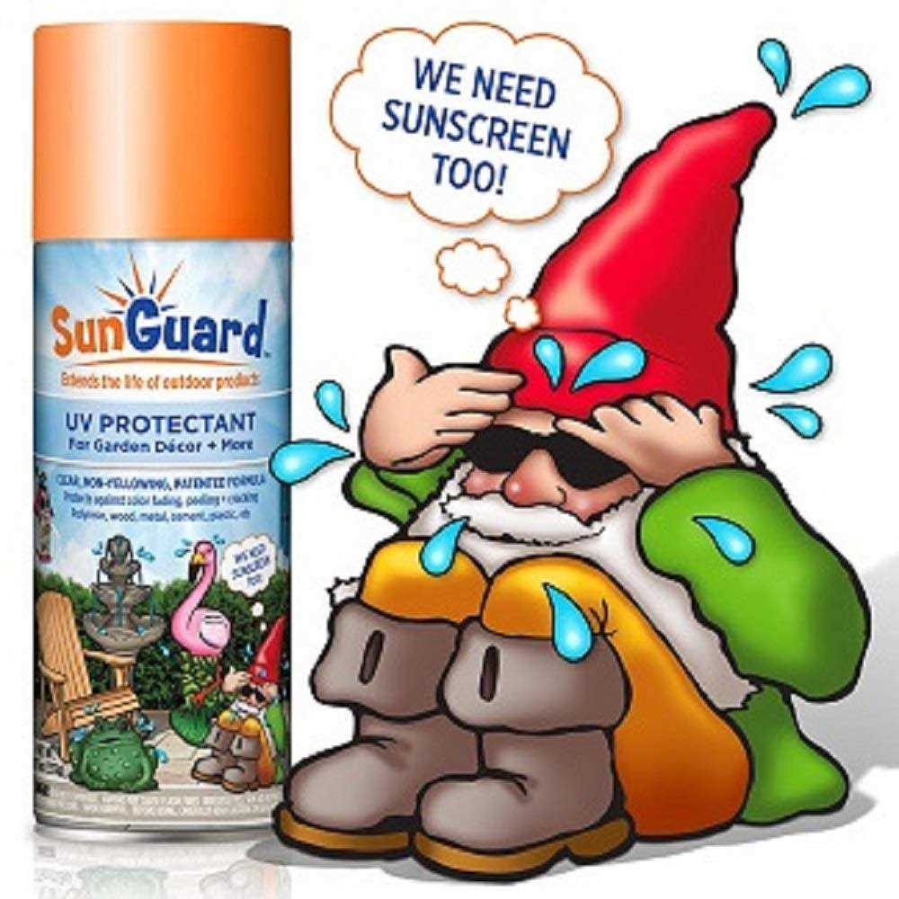 Sunguard UV Protectant for Outdoor Decor Furniture and More - Image 3